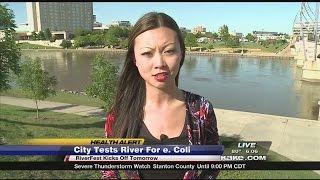 Stormwater elevates E.coli levels in Arkansas River
