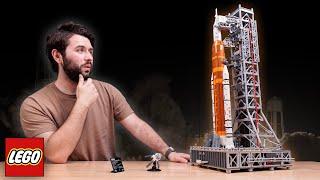 LEGO NASA Artemis Space Launch System REVIEW | Set 10341