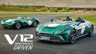 NEW Aston Martin V12 Speedster: Road Review | Carfection 4K