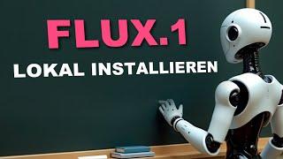 FLUX.1 Schnell - Lokal installieren (Bild-Generator AI)