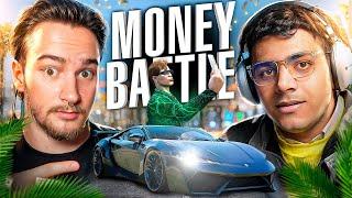 ADMIN MONEY BATTLE! Lazy Assassin vs ADMIN // Who can make a million in an hour?