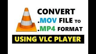 How to convert .mov to .mp4 using vlc media player | Simple & Quick Way