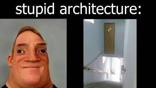 Mr Incredible Becoming Idiot (Stupid Architecture)