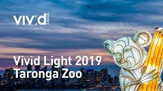 Vivid Light 2019 | Taronga Zoo Precinct Highlights