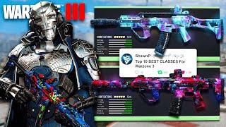 The 10 Best MW3 Weapons to Level Up for Warzone! | Warzone 3 Best Weapons & Attachments