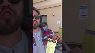 San Diego Police say fake parking tickets are being placed on cars in the University Heights area.