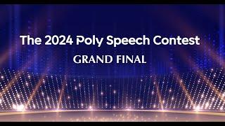 The 2024 Poly Speech Contest