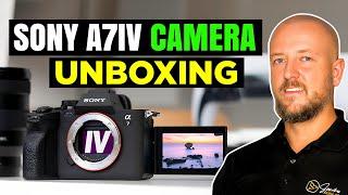 Unboxing: Sony A7IV Camera (ILCE-7M4)