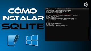 Descargar e Instalar SQLite3  Windows 11