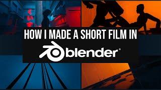 Blender Tutorial: Creating a Sci-Fi Short Film | DISCONNECTED HEAD.