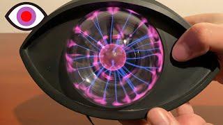 Plasma Eye Lightning Lamp ️ Gadgetify