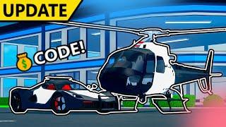  POLICE HELI! - Car Dealership Tycoon Update Trailer