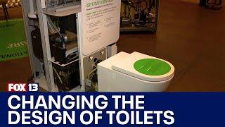 Sanitation breakthrough in Seattle could change the design of toilets | FOX 13 Seattle