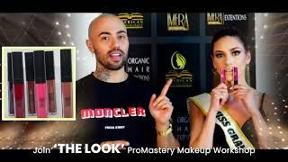 THE LOOK Pro Mastery Makeup Workshop by Andres Felipe (Director, Miss Universe makeup team)