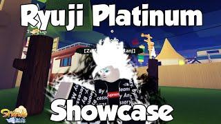Shindo Life: Ryuji Platinum Showcase in 1 Minute