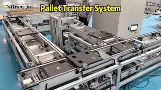 Pallet Transfer System | Belt Conveyor System