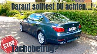 Bi-Turbo für wenig Geld | BMW E60 535d Kaufberatung | Der perfekte Daily?