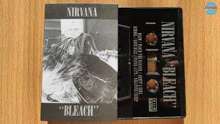 Nirvana - Bleach / cassette unboxing /
