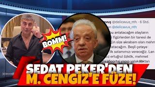 SEDAT PEKER VİTES YÜKSELTTİ, MEHMET CENGİZ KİBRİT KUTUSUNDA, SIRADAKİ GELSİN! (Sesli Tweet Serisi 2)