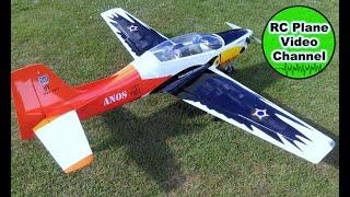 EMB 312 TUCANO / EMBRAER T-27 - Planet Hobby Lindinger - 2150mm - 12S LiPo - MSG Stiftland - Alfred