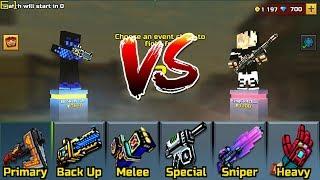 Pixel Gun 3D - Random Duel #2