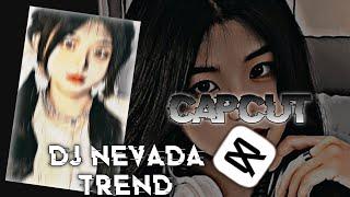 DJ nevada trend jedag jedug Edition using capcut