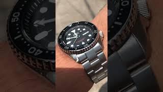 New old stock SKX007j with miltat bracelets #skx007 #skx007j #MiLTAT