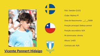 Vicente Ponnert Hidalgo | 2009 (Sweden | Malmo) 2024 footage