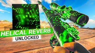 UNLOCKING the NEW HELICAL REVERB ANIMATED CAMO on REBIRTH ISLAND WARZONE!