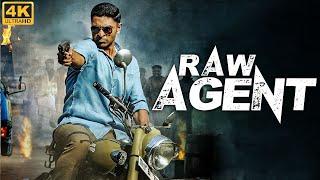 RAW AGENT (4K)- South Indian Movie Dubbed in Hindi | Vikram Prabhu Superhit Full South Dubbed Movie
