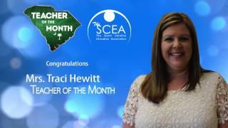 The SCEA Teacher of the Month - May 2015