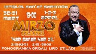 Mirzo teatri - Xar safar xar-xil nomli konsert dasturi 2016