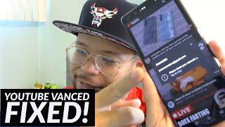 How to fix the login error with YouTube Vanced on your Google account - Huawei P40 Pro+