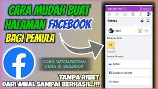 Cara membuat halaman di facebook