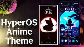 HyperOS Premium Theme For Any Xiaomi Devices | New Anime System Ui | #hyperos