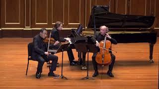 Violinist Cho-Liang Lin, cellist Clive Greensmith and pianist Juho Pohjonen presented by FCPA.