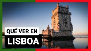 GUÍA COMPLETA ▶ Qué ver en la CIUDAD de LISBOA (PORTUGAL)   Turismo y viajes a PORTUGAL