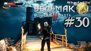 Крепость у одинокой скалы — The Witcher 3: Wild Hunt Прохождение игры #30