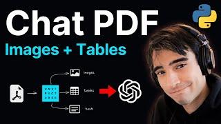 Multimodal RAG: Chat with PDFs (Images & Tables) [latest version]