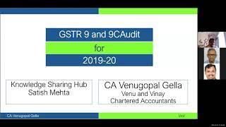 GSTR 9 and 9C - Changes in 2019-20 from 2018-19