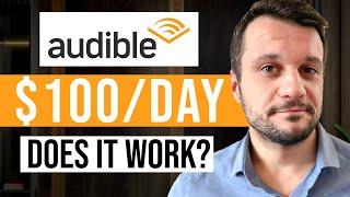 Start Making Money With Audiobooks In 5 Simple Steps! (Amazon Audible Earn Money)