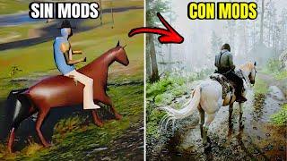 El Rdr2 es IMBATIBLE Con MODS !