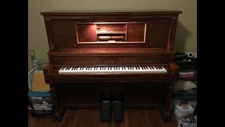 1918 Adam Schaaf  player  piano