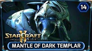 Starcraft 2 ► Legacy of the Void Cinematic [HD] - Alone, Artanis becomes Dark Templar (LOTV)
