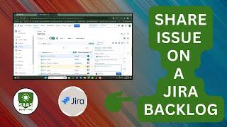 How to Share Issue on a Jira Backlog