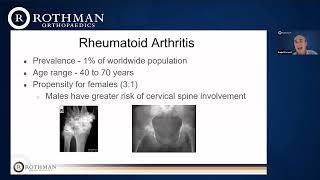 Rheumatoid Arthritis of the Spine - A Lecture from Dr. Daniel Fassett