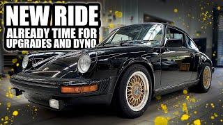 Air Cooled 911 SC Dyno Comparison with Upgrades