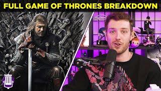 Trash Taste Breaks Down Every Season of Game of Thrones