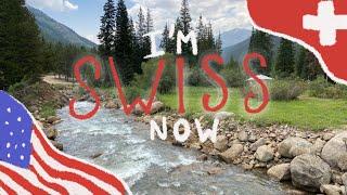 I moved to Switzerland (because I'm tired of being American)