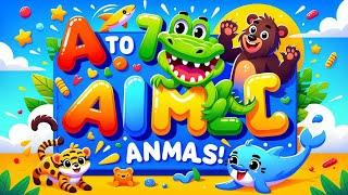 Animal Alphabet Adventures - A Fun Learning Journey!